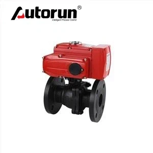 Elektrický nastavovací guľový ventil z uhlíkovej ocele