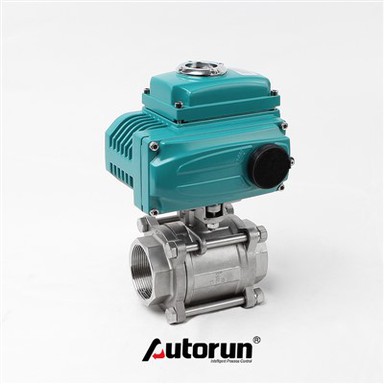 Motorový pohon guľového ventilu